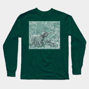 The Blue Oxen Long Sleeve T-Shirt